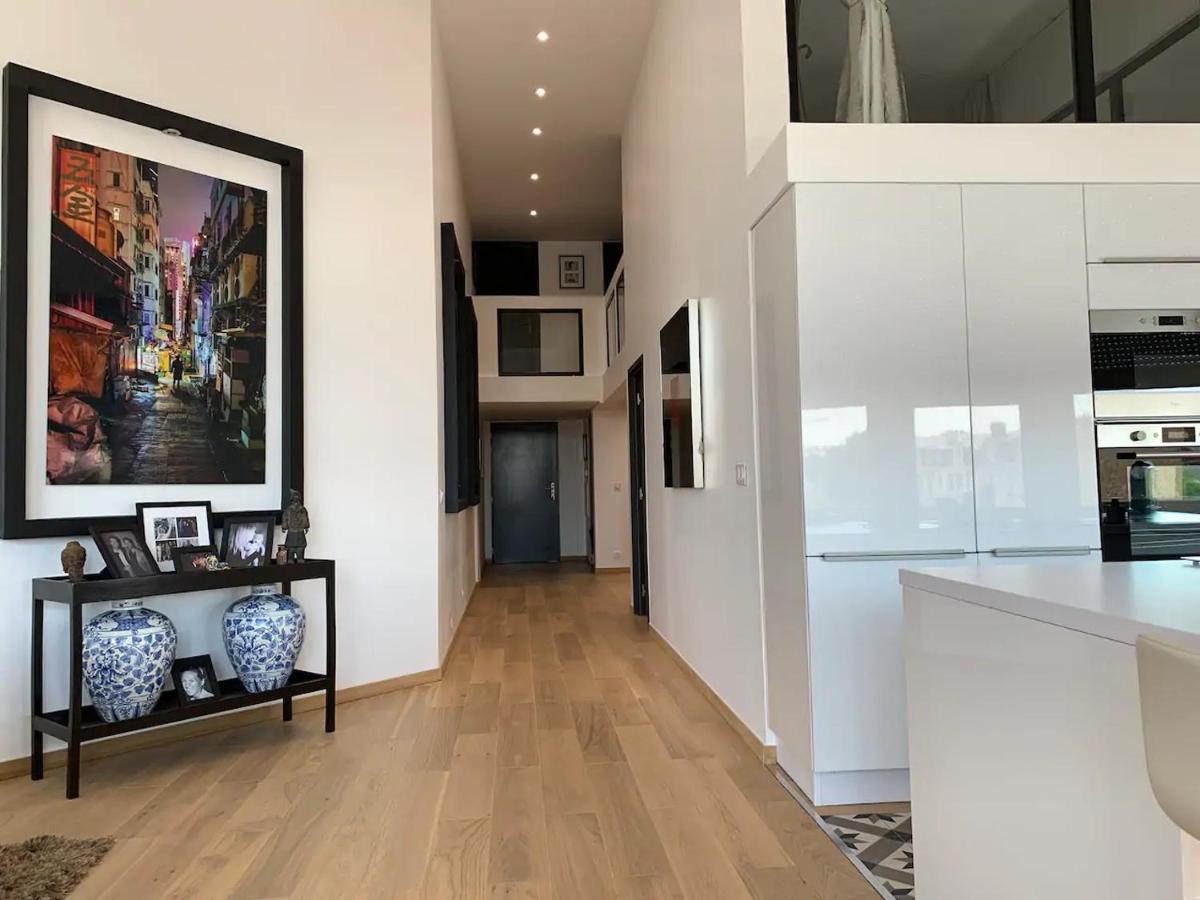 兰斯Loft Des Sacres - Vue Unique Sur La Cathedrale公寓 外观 照片