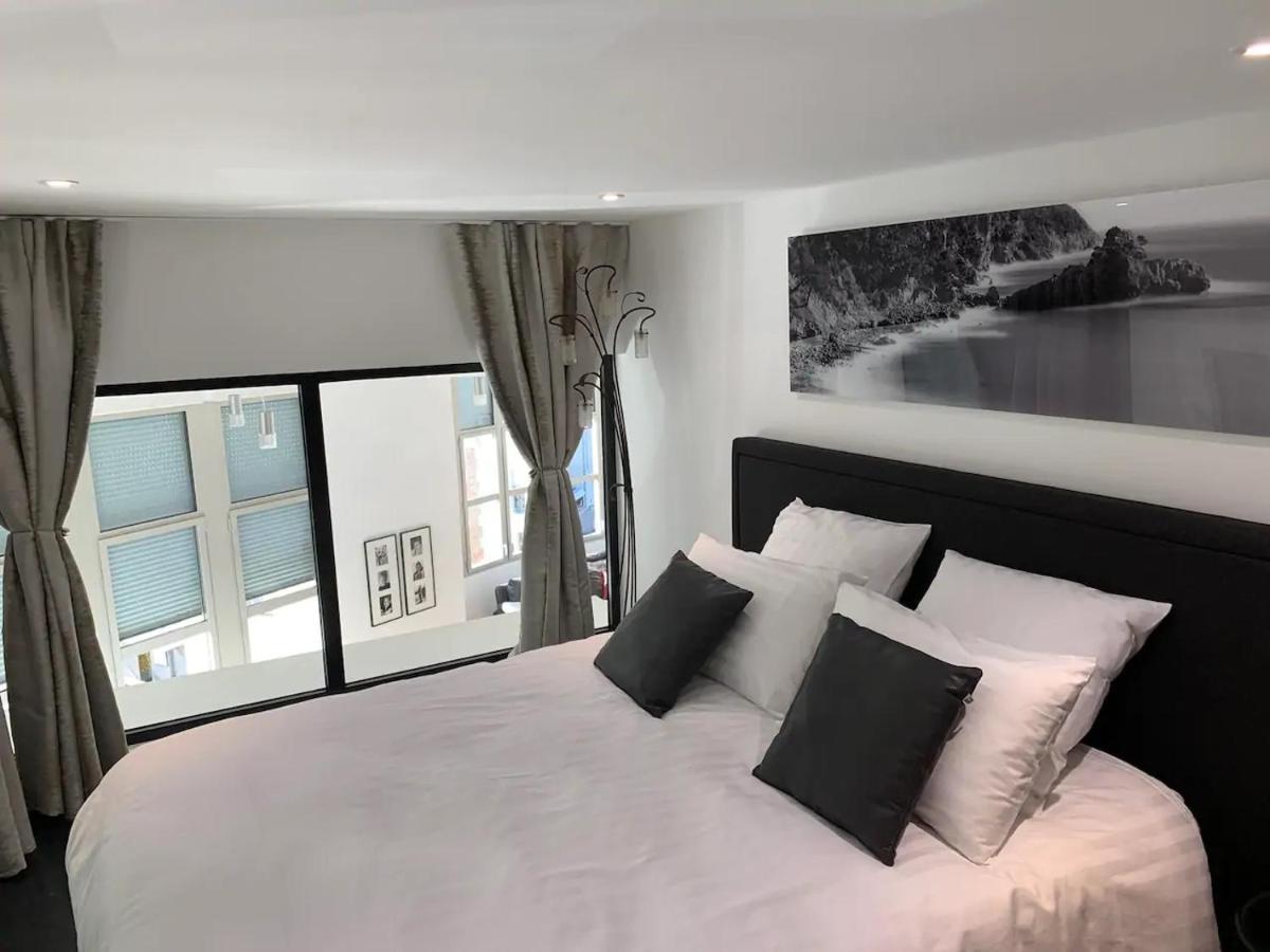 兰斯Loft Des Sacres - Vue Unique Sur La Cathedrale公寓 外观 照片