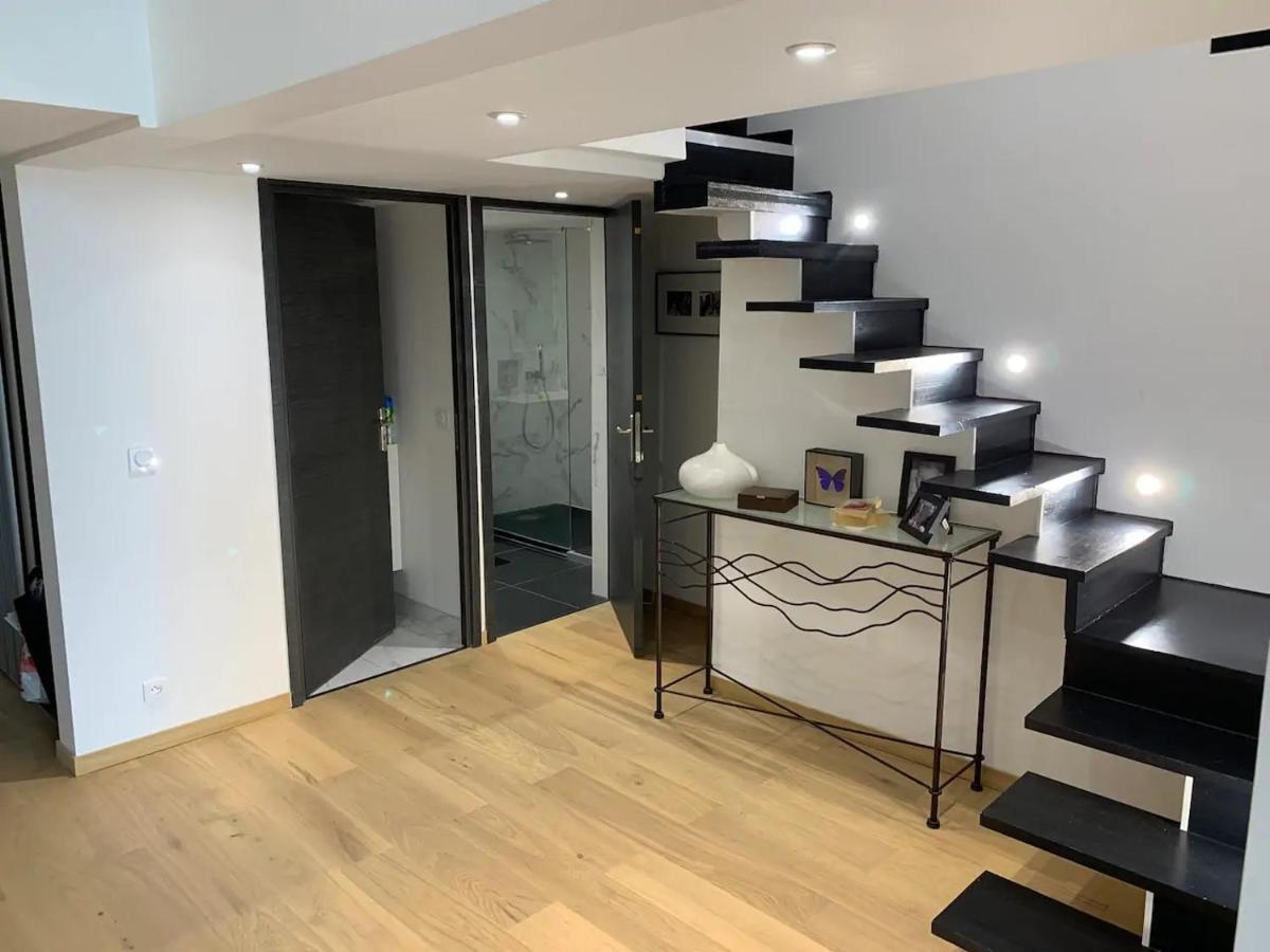 兰斯Loft Des Sacres - Vue Unique Sur La Cathedrale公寓 外观 照片